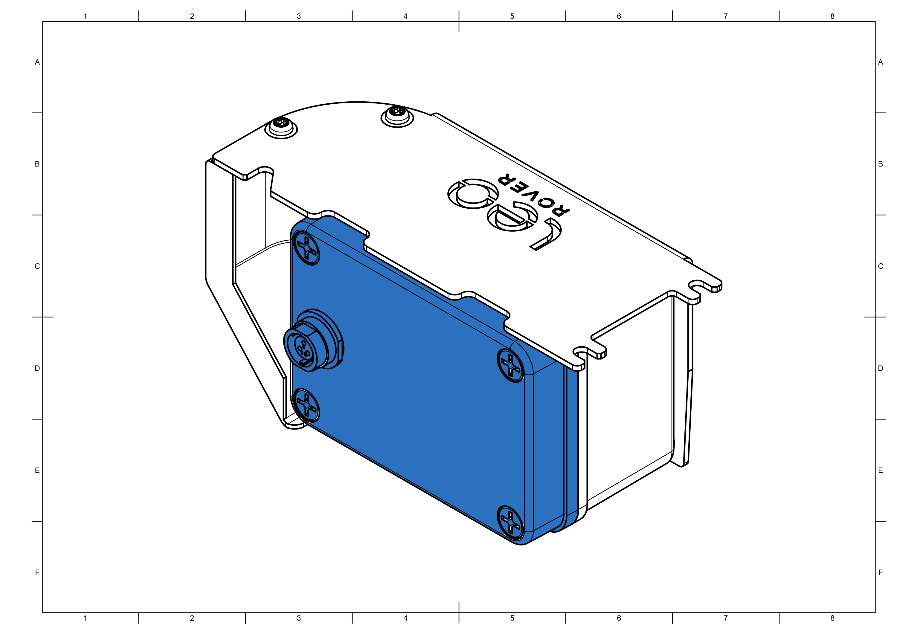 Attached box cover